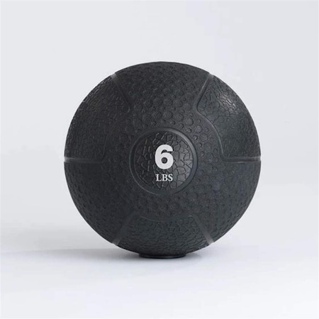 Agm Group 6 lbs Aeromat Elite Wall Exercises Ball, Black 32712
